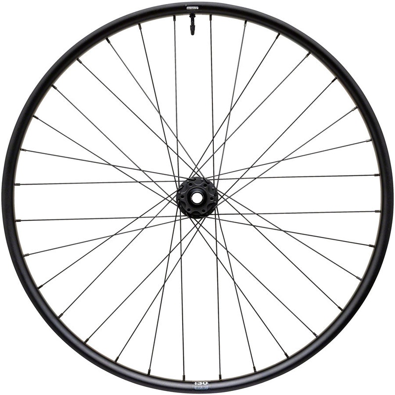 WTB HTZ i30 Front Wheel – 29 15 x 110mm 6-Bolt Black 32H
