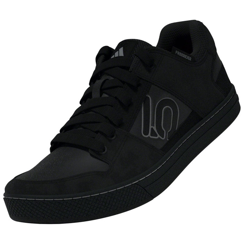 Five Ten Freerider DLX Flat Shoes – Men’s Core BLK/Core BLK/Gray Three 12