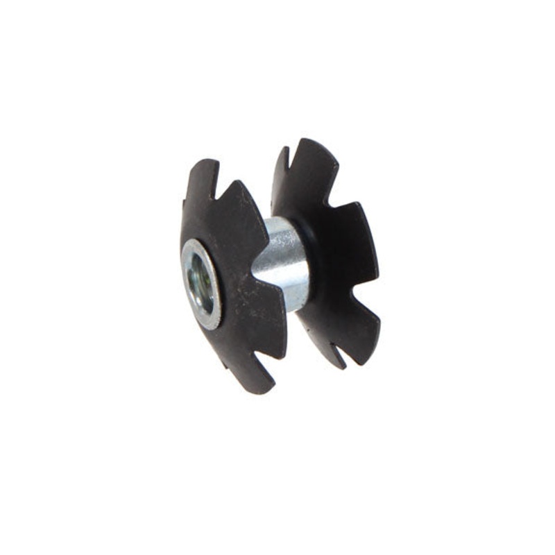 FSA Star Nut 1-1/8 Steel – Black