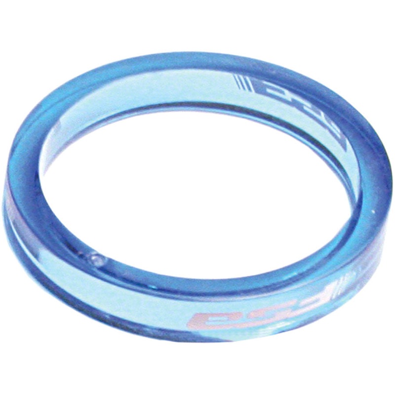 Full Speed Ahead PolyCarbonate 5MM Spacer Bag/10 Blue