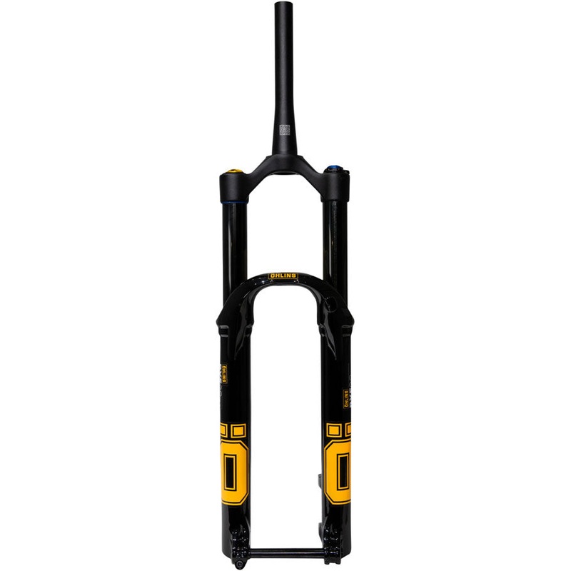 Ohlins RXF38 m.3 Suspension Fork – 29 180mm 15mm x 110mm 44mm Offset TTX18 Damper Dual Adjust Air Spring Gloss BLK