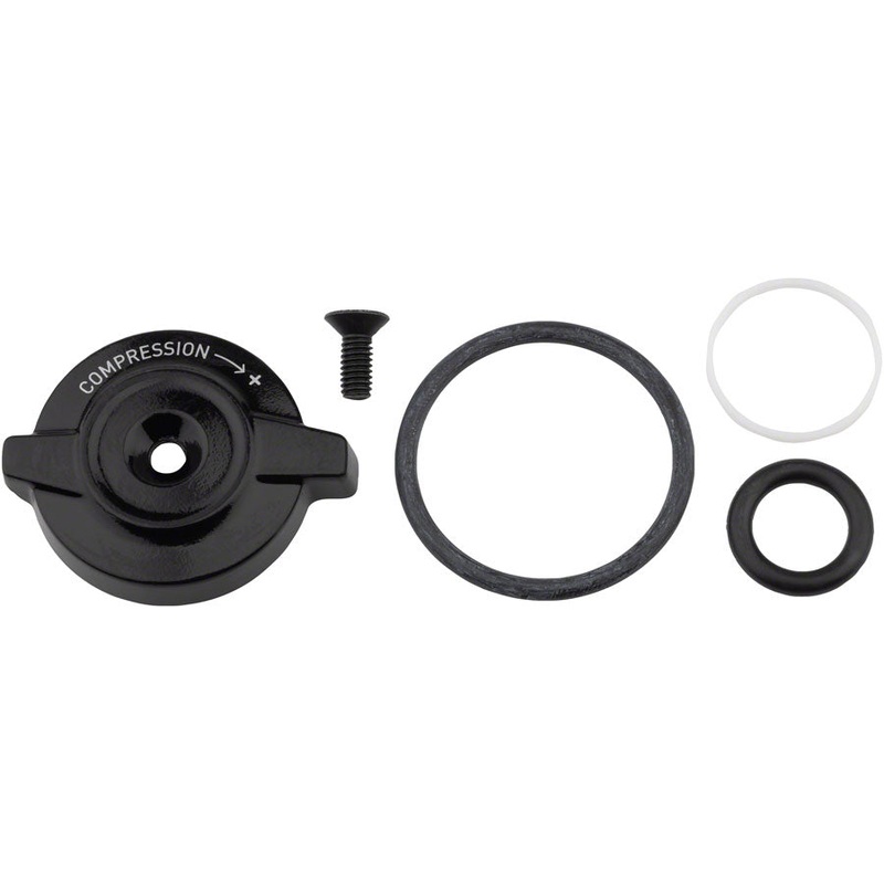 RockShox Compression Damper Knob Kit – Crown Rush RC ZEB Base A2+ (2023+)