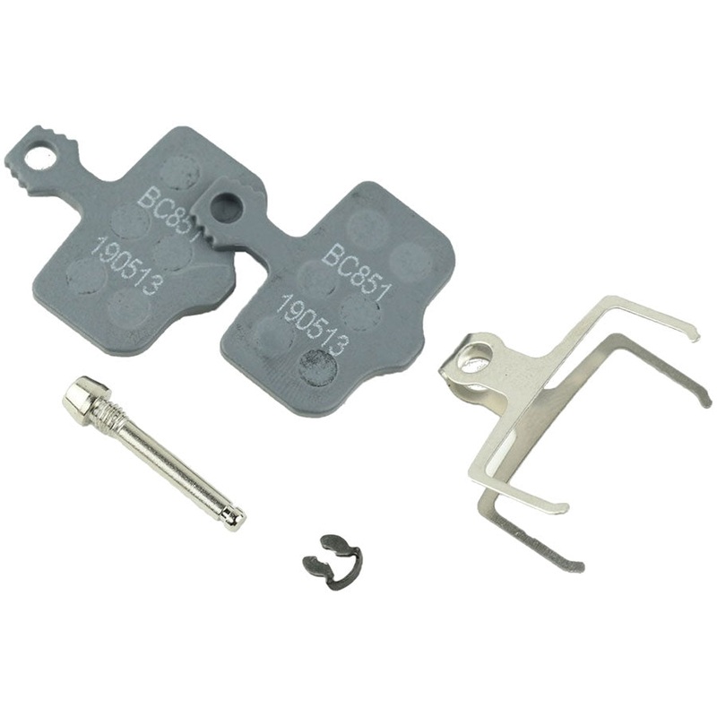 SRAM Disc Brake Pads – Organic Compound Steel Backed Powerful For Level Elixir 2-Piece Road