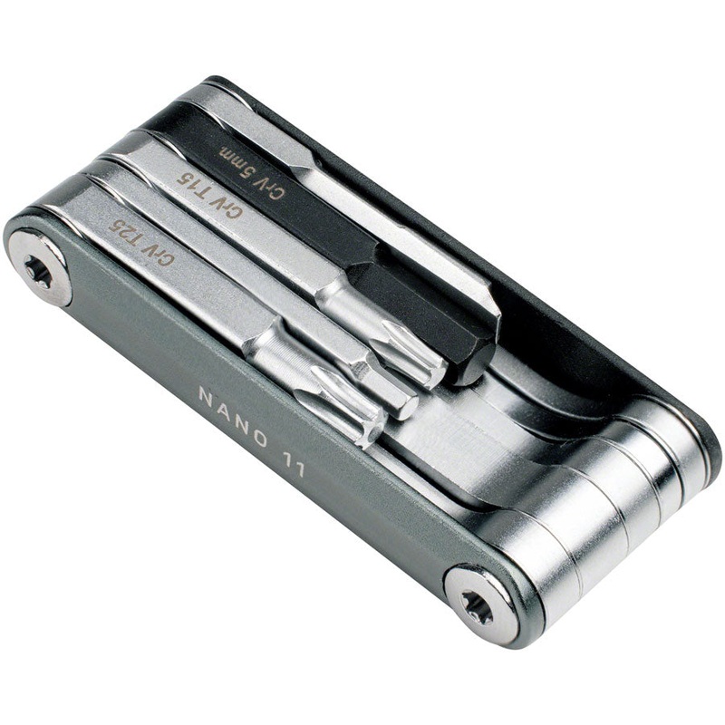 Topeak Nano 11 Multi Tool – Black/Gray