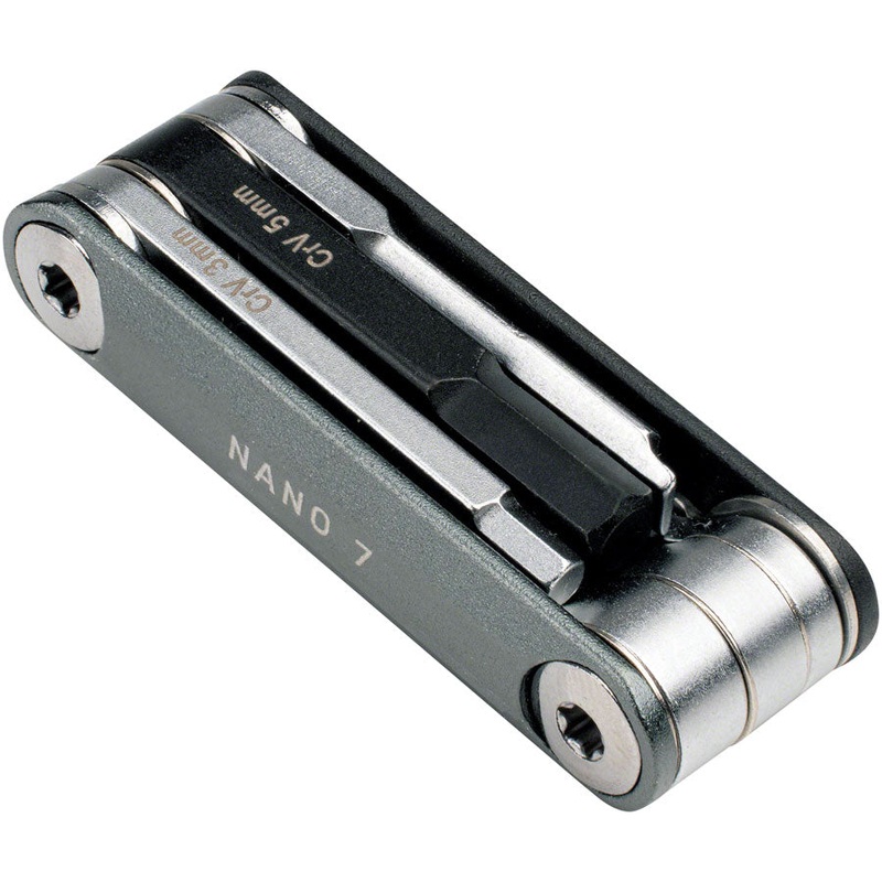 Topeak Nano 7 Multi Tool – Black/Gray