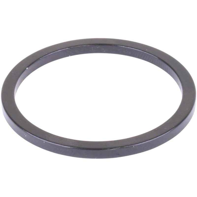 Wheels Manufacturing 2.5mm Black Aluminum Bottom Bracket Spacer