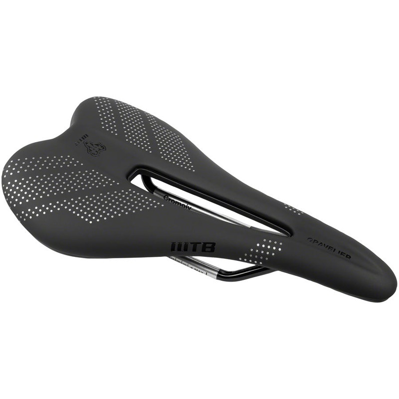 WTB Gravelier Saddle – Black Chromoly