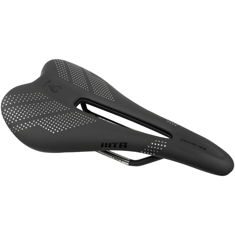WTB Gravelier Saddle – Black Stainless