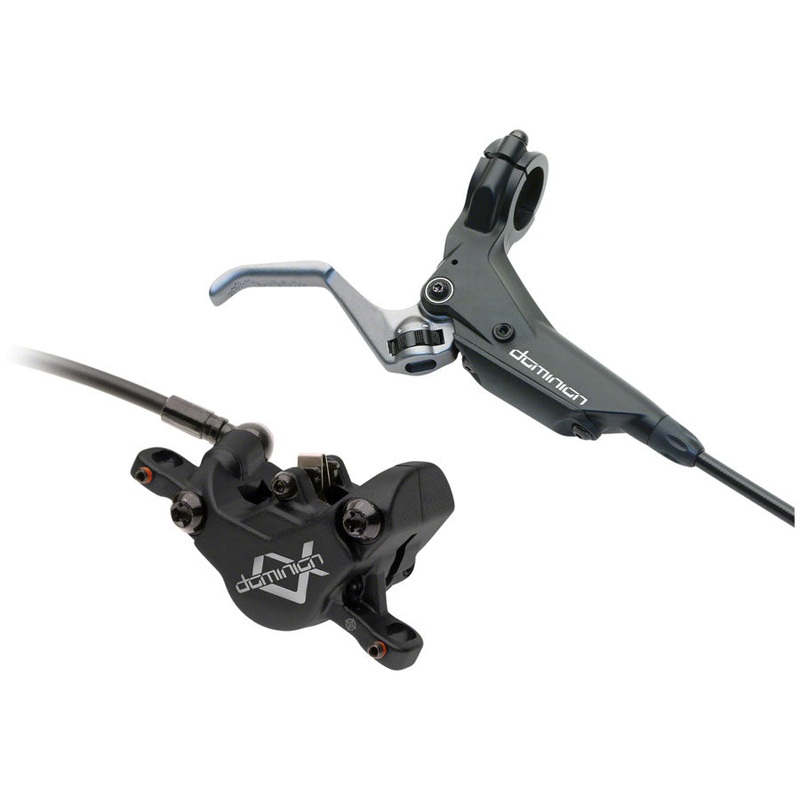 Hayes Dominion A2 SFL Disc Brake Lever – Front Hydraulic Post Mount Stealth BLK/Gray