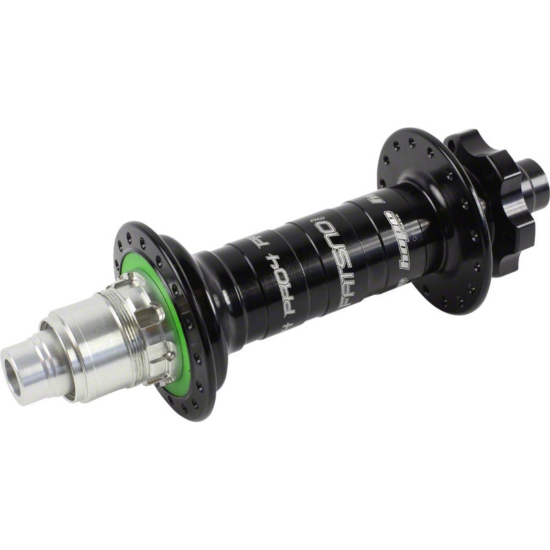 Hope Pro 4 Fatsno Rear Hub – 12 x 197mm 6-Bolt XD Black 32H
