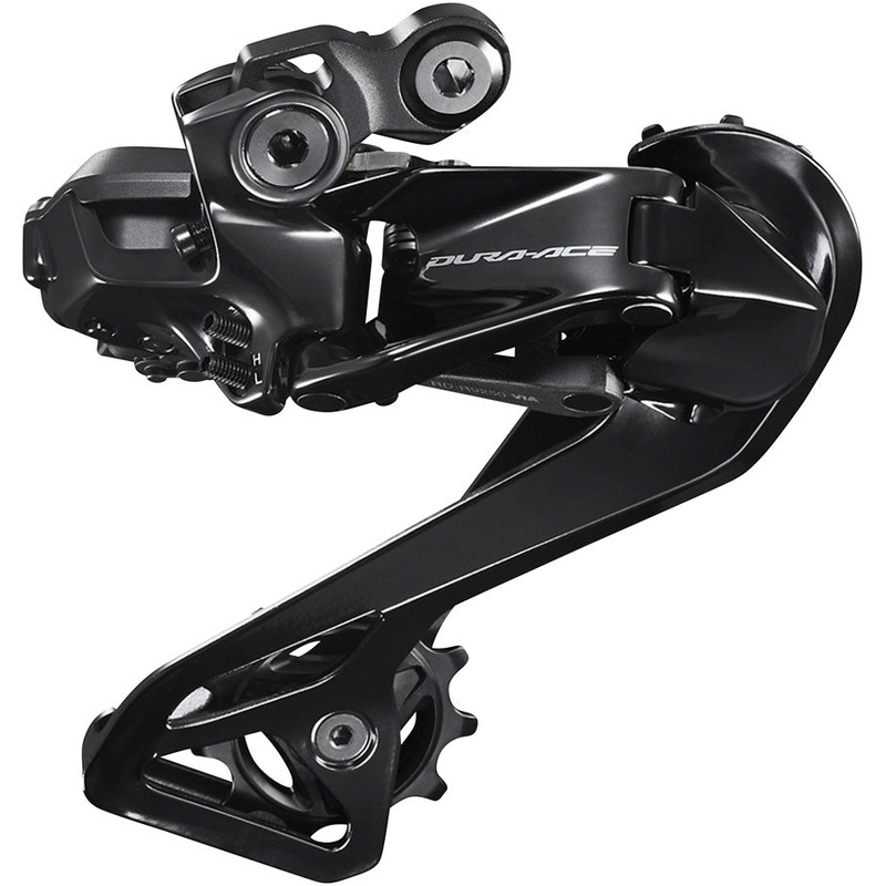 Shimano Dura-Ace RD-R9250F Di2 Rear Derailleur – 12-Speed Medium Cage Includes TL-EW300 BLK
