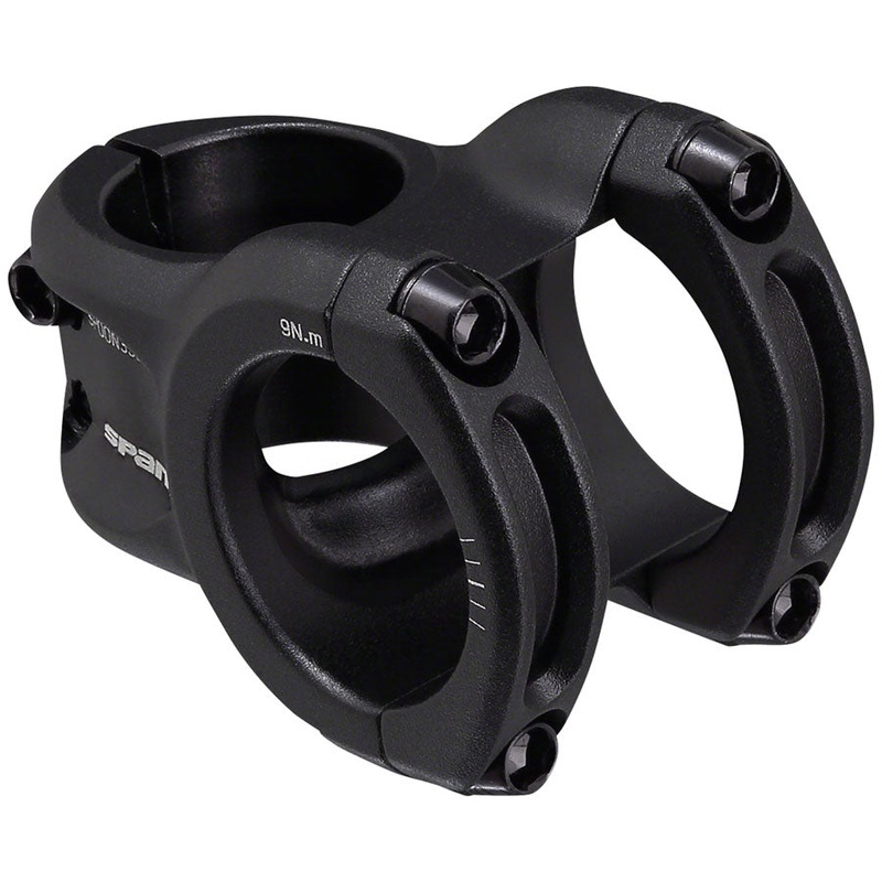 Spank Spoon 350 Stem – 45mm 35mm Clamp +/-0 Black