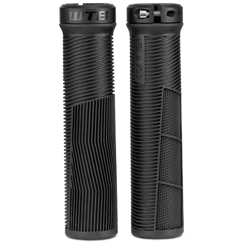 WTB Wavelength Grips – Black Single Clamp