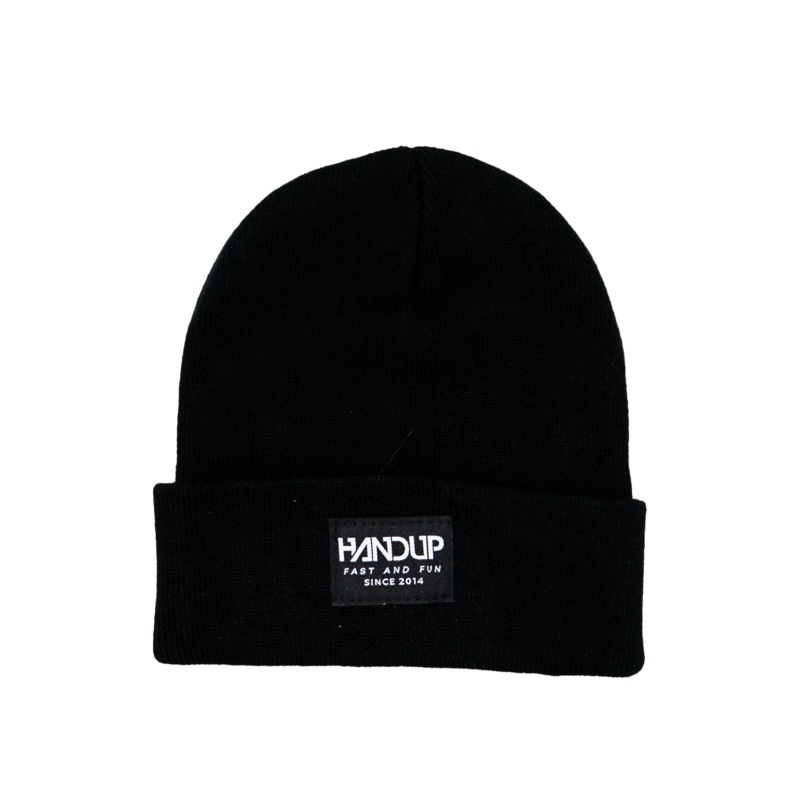 Beanie – Black-Black