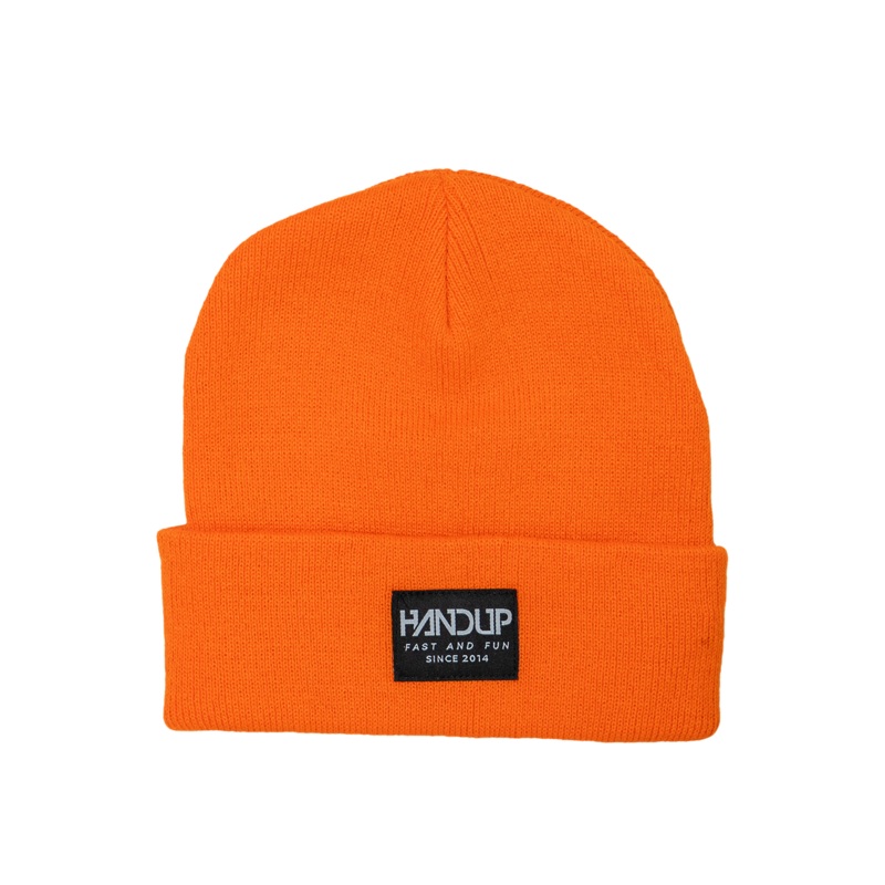 Beanie – Orange-Orange