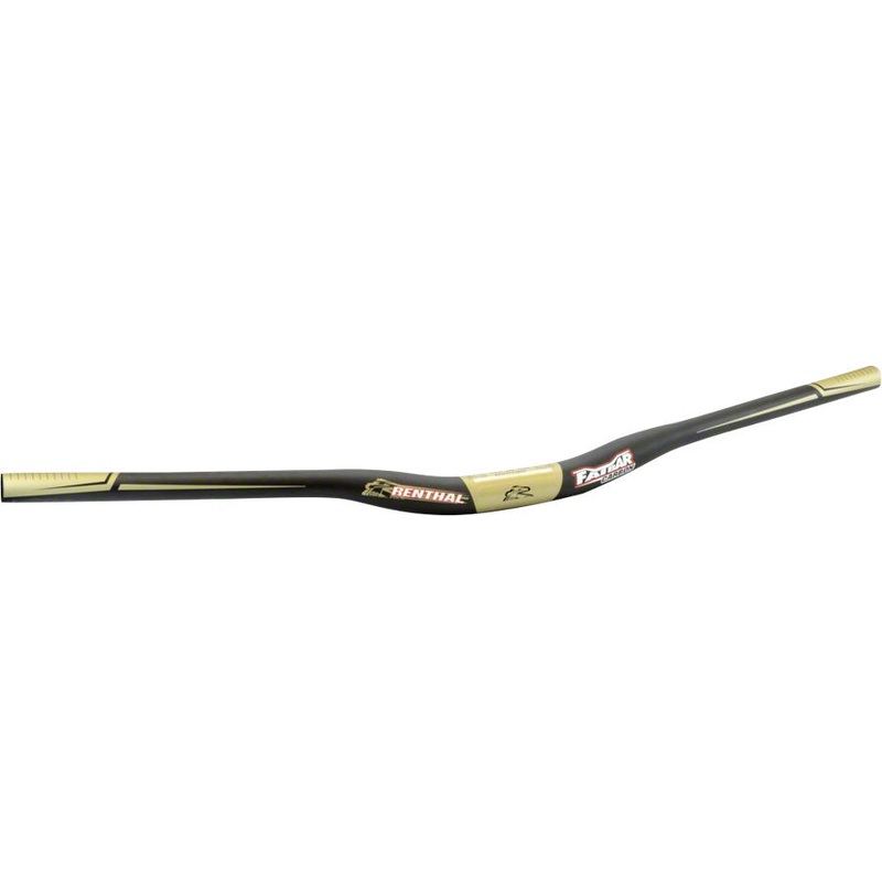 Renthal FatBar Carbon Handlebar – Carbon 10mm 800mm 31.8mm Black V2