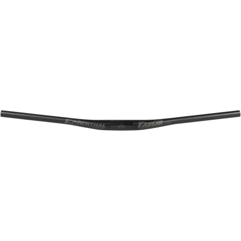 Renthal FatBar Lite Carbon 35 Handlebar – Carbon 10mm 760mm 35mm UD Carbon BLK V3