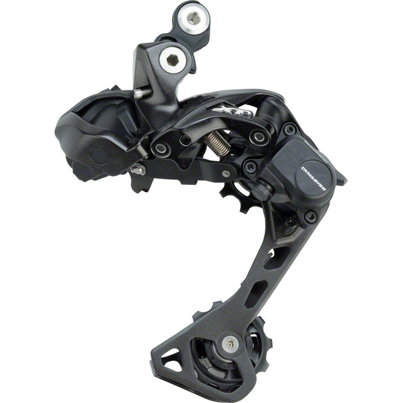 Shimano Deore XT RD-M8050-GS Rear Derailleur – 11 Speed Medium Cage BLK Di2