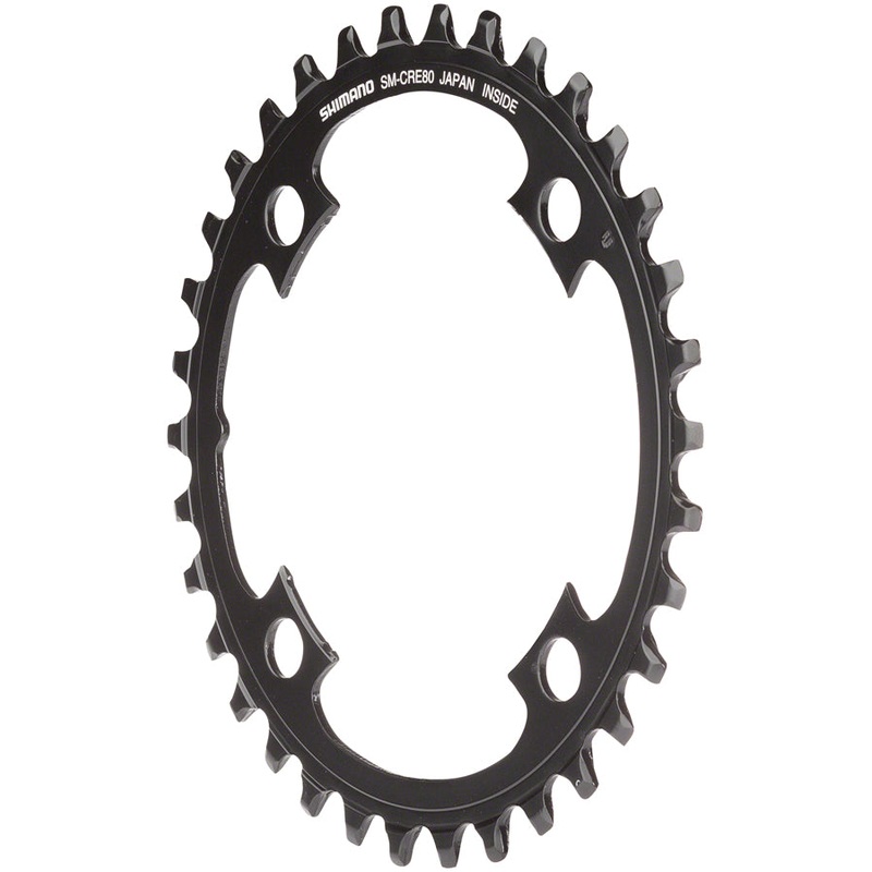 Shimano STEPS SM-CRE80 eBike Chainring – 34t 10/11-Speed For FC-E8000 Crank