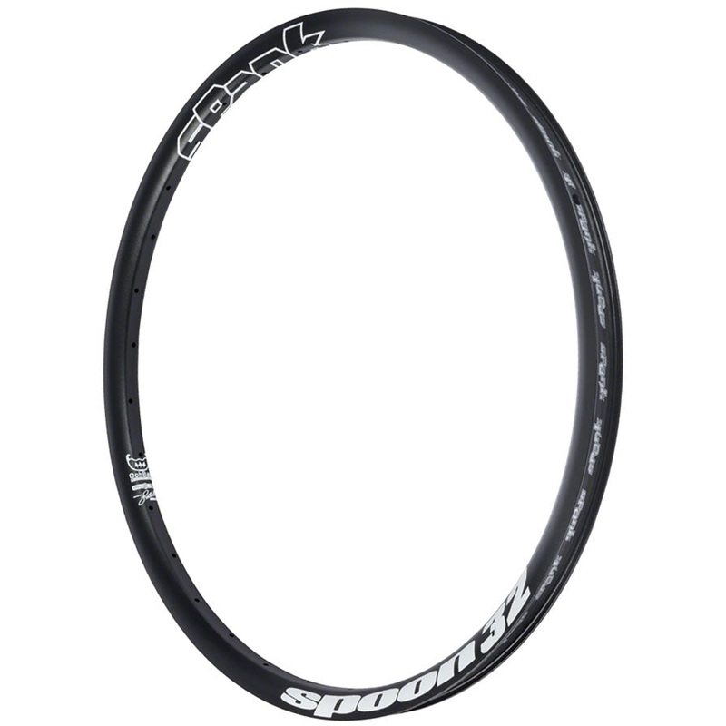 Spank Spoon 32 Rim – 26 Disc Black 32H Clincher