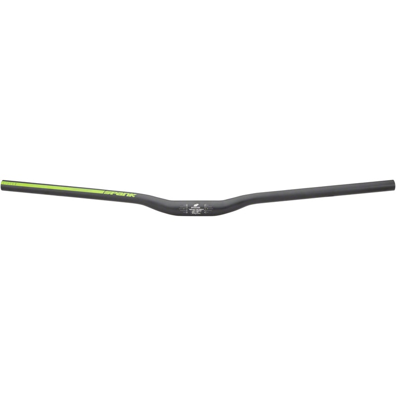 Spank Spoon 800 Handlebar – 31.8mm Clamp 800mm 20mm Rise Black/Green
