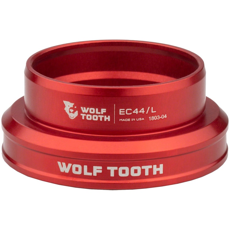 Wolf Tooth Premium Headset – EC44/40 Lower Red