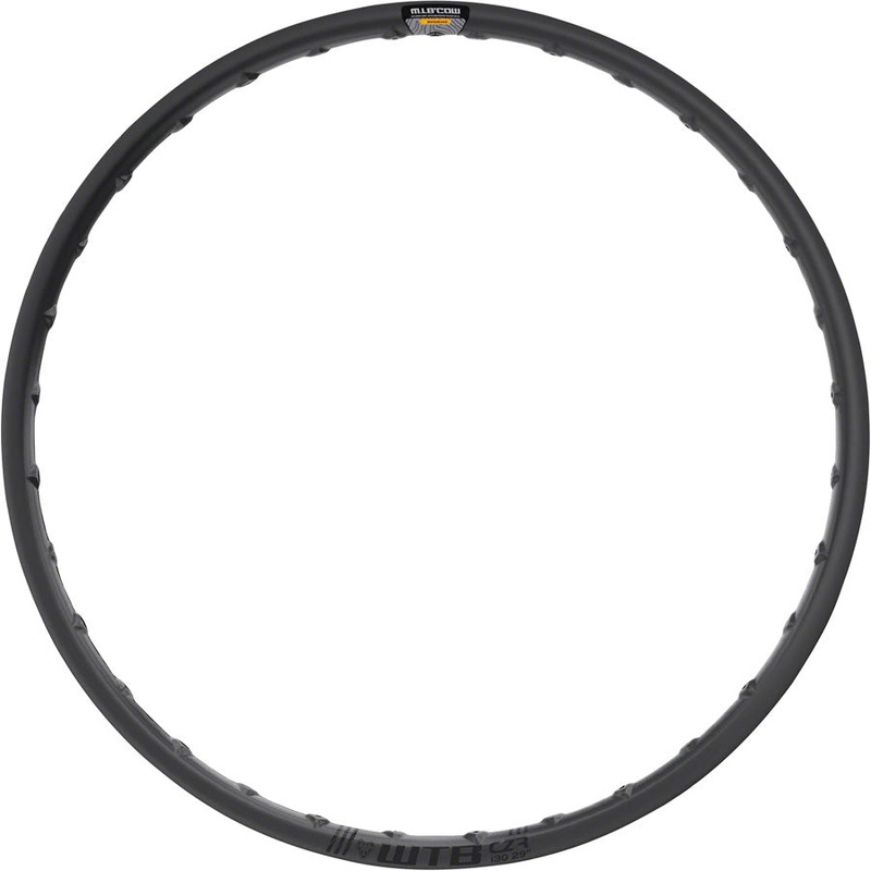 WTB CZR i30 Rim – 29 TCS Tubeless Disc Black 28H