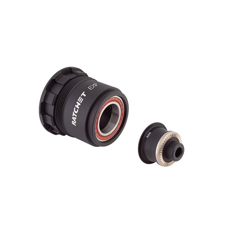 DT Swiss Ratchet EXP Freehub Body – SRAM XDR Standard Aluminum Sealed Bearing QR x 130/135 mm Kit w/ End Cap