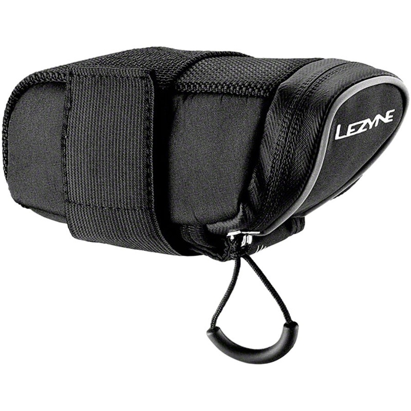 Lezyne Micro Caddy-S Road Seat Bag: Black