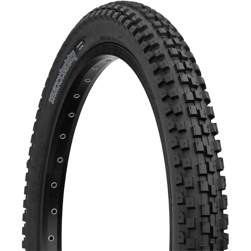 Maxxis Maxx Daddy Tire – 20 x 2 Clincher Wire Black Single