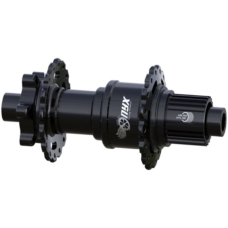 Onyx Vesper Rear Hub – 12 x 157mm 6-Bolt Black 32H Micro Spline