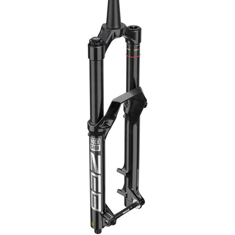 RockShox ZEB Ultimate Charger 3 RC2 Suspension Fork – 27.5 170 mm 15 x 110 mm 44 mm Offset Gloss BLK A2