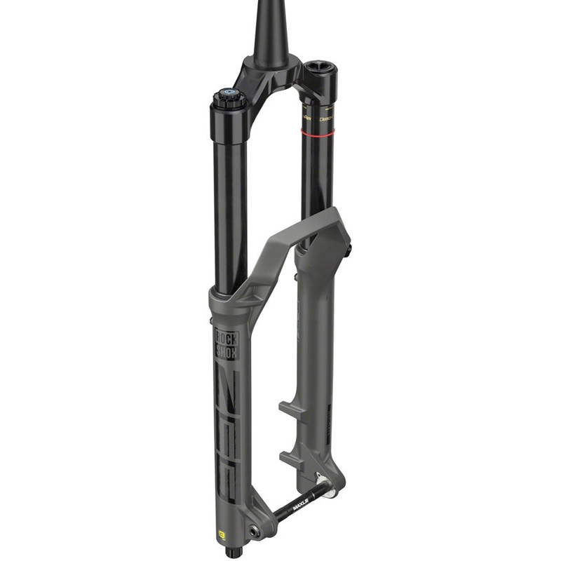 RockShox ZEB Ultimate Charger 3 RC2 Suspension Fork – 27.5 170 mm 15 x 110 mm 44 mm Offset Gray A2