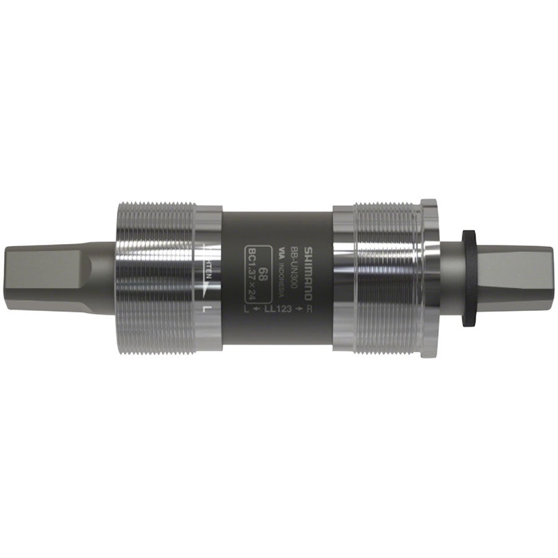 Shimano BB-UN300 Bottom Bracket – English 68 x 113mm Spindle Square Taper JIS