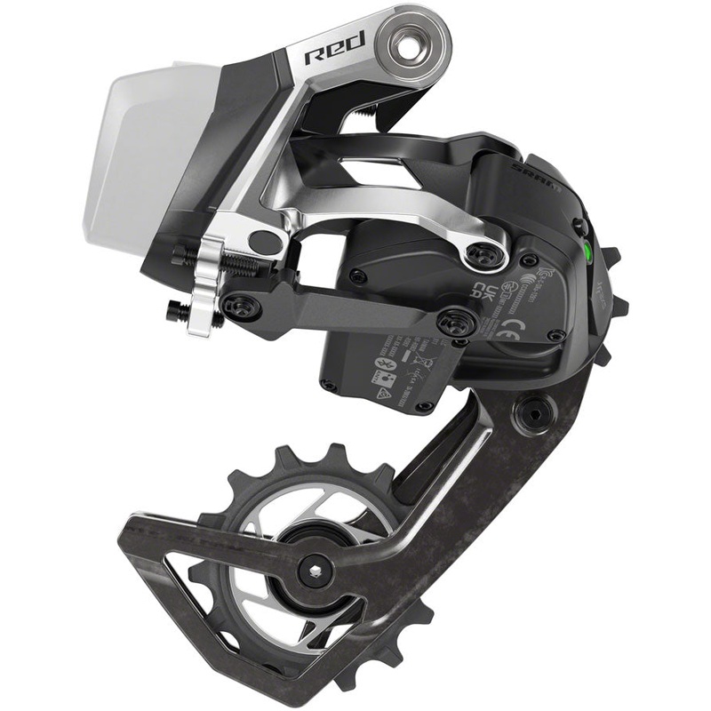 SRAM RED AXS Rear Derailleur – 12-Speed Medium Cage 36t Max Battery Not Included BLK E1