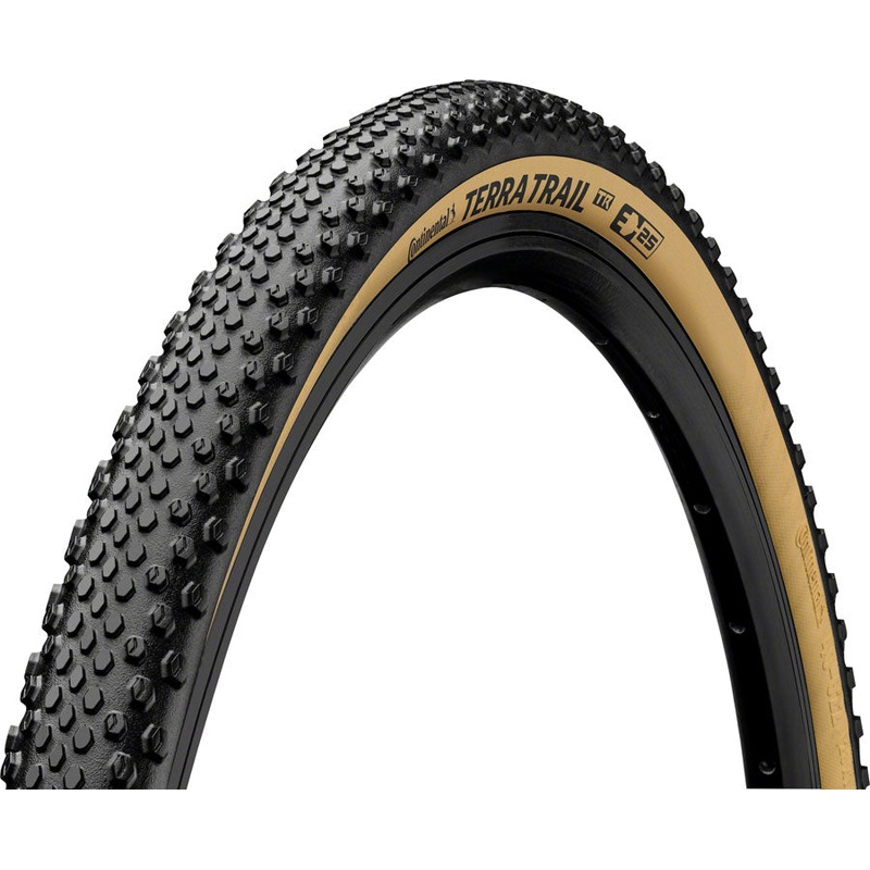 Continental Terra Trail Tire – 650b x 40 Tubeless Folding BLK/Cream BLKChili ProTection E25