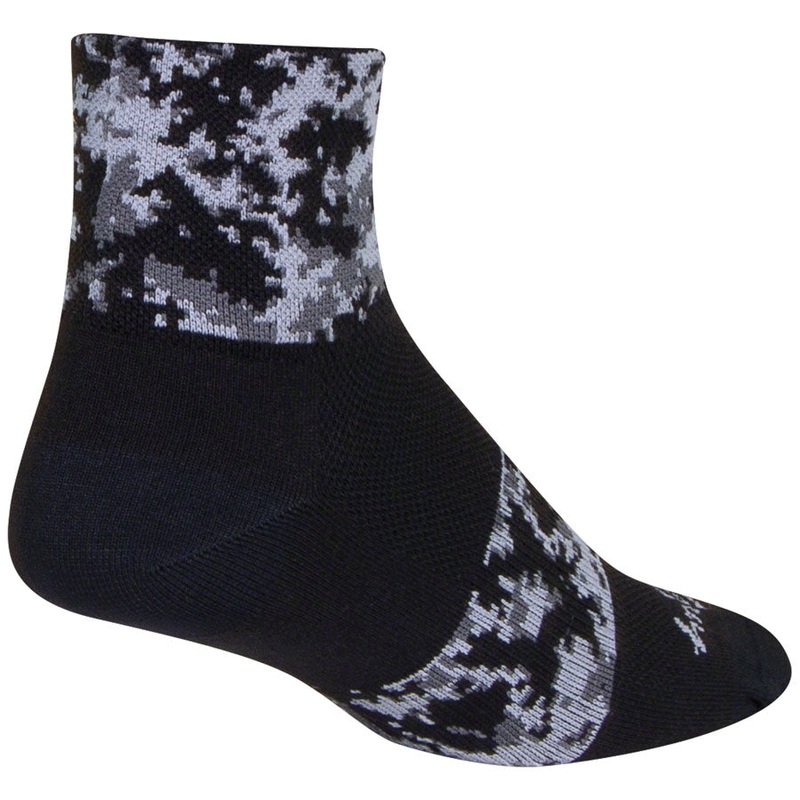 SockGuy Classic Dark Side Socks – 3 Large/X-Large