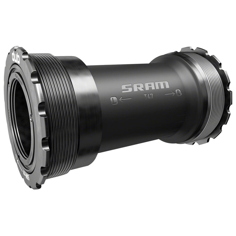 SRAM DUB Wide T47 Bottom Bracket – T47 85.5mm Road Black