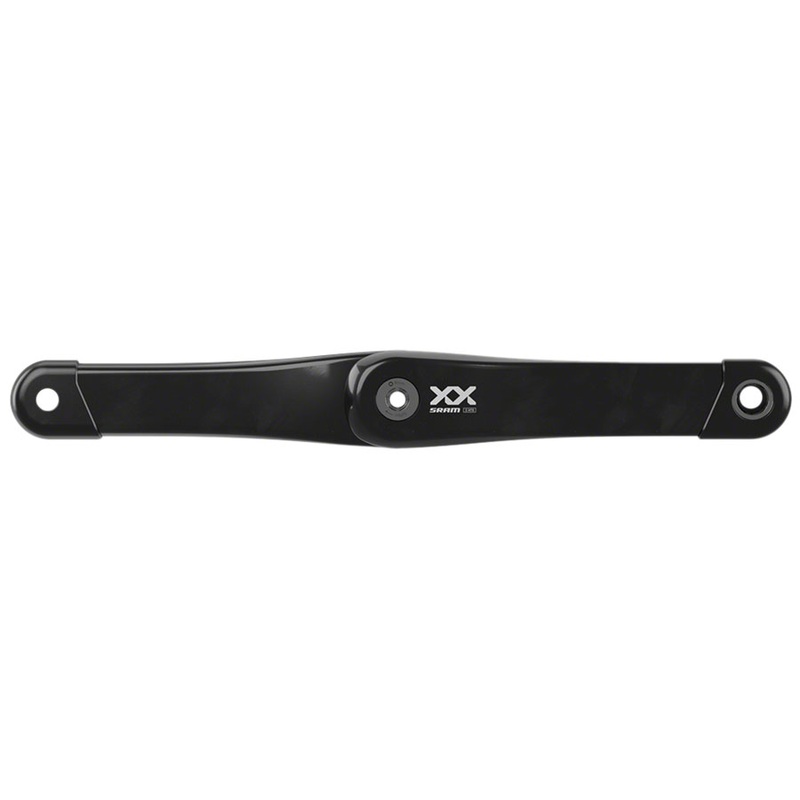 SRAM XX Ebike Crank Arm Set – 165mm ISIS Black