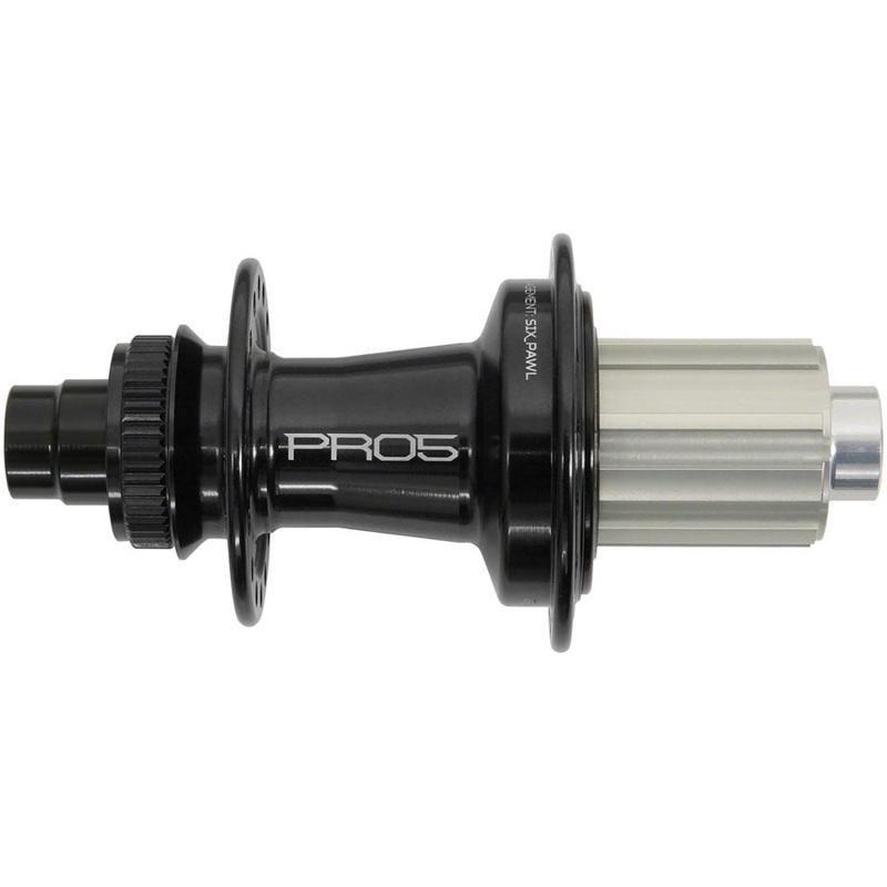 Hope Pro 5 Rear Hub – 12 x 142mm Center-Lock HG 11 Black 24H
