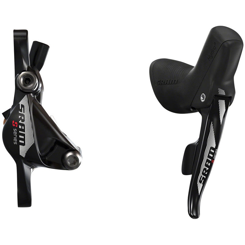 SRAM S700 10-speed Right Rear Road Hydraulic Disc Brake DoubleTap Lever 1800mm Hose Rotor Sold Separately