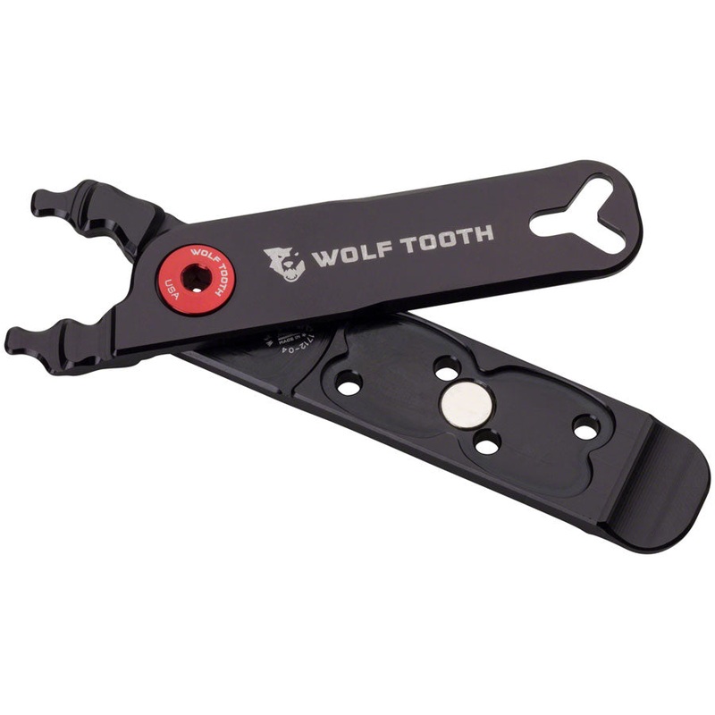 Wolf Tooth Masterlink Combo Pack Pliers Red