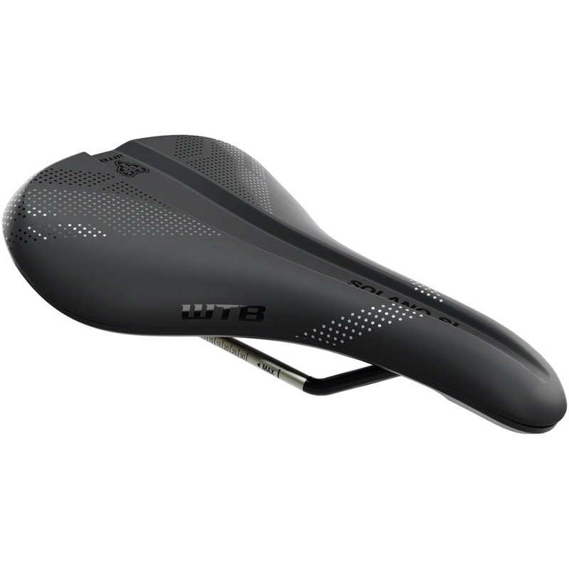 WTB Solano SL Saddle – Titanium Black Medium Fusion Form