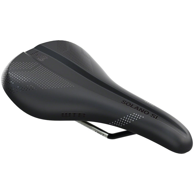 WTB Solano SL Saddle – Titanium Black Wide Fusion Form