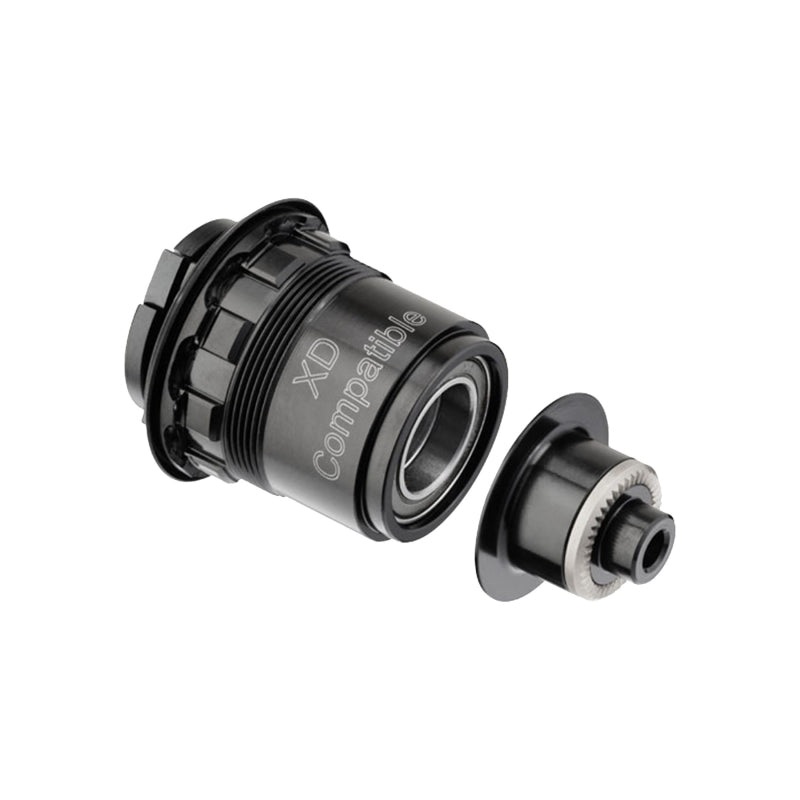 DT Swiss 3-Pawl Freehub Body – SRAM XD Standard Aluminum / Steel Sealed Bearing QR x 130/135 mm Kit w/ End Cap