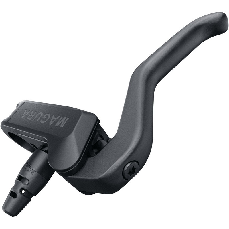 Magura MT A2 Master Cylinder Lever Assembly – Left 3-Finger Carbotecture Blade BLK