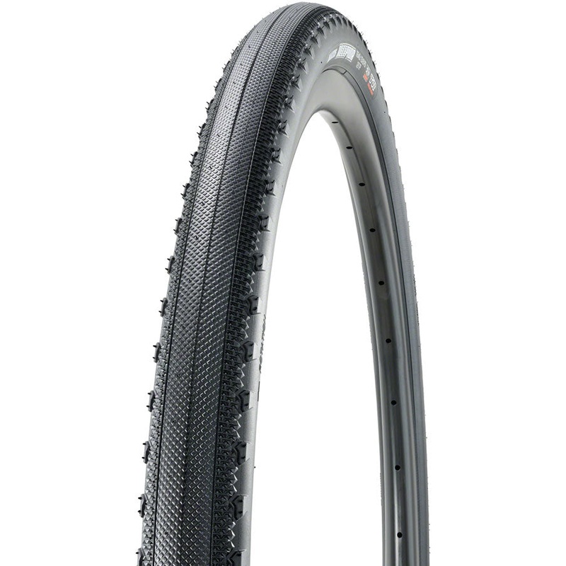 Maxxis Receptor Tire – 700 x 40 Tubeless Folding Black EXO