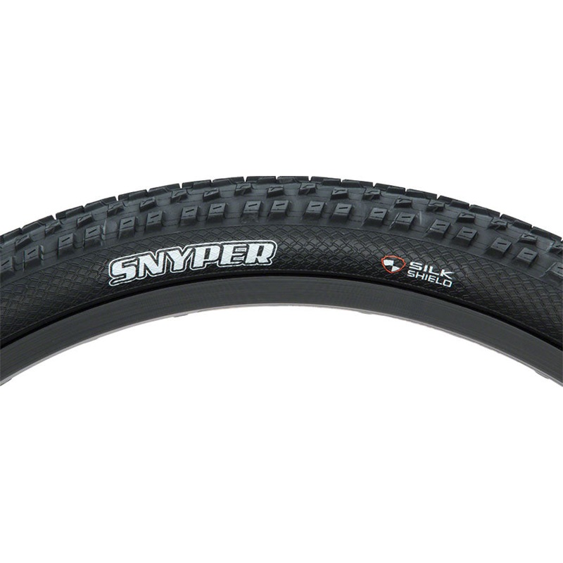 Maxxis Snyper Tire – 24 x 2 Clincher Folding Black Dual SilkShield