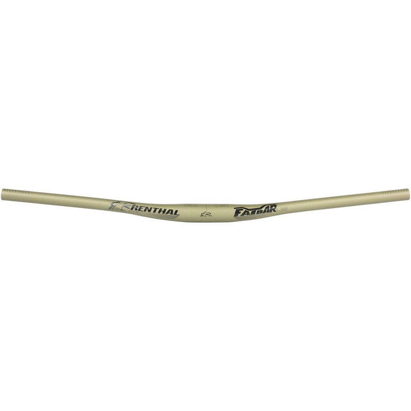 Renthal FatBar Lite 35 Handlebar – Aluminum 10mm 760mm 35mm Gold V3