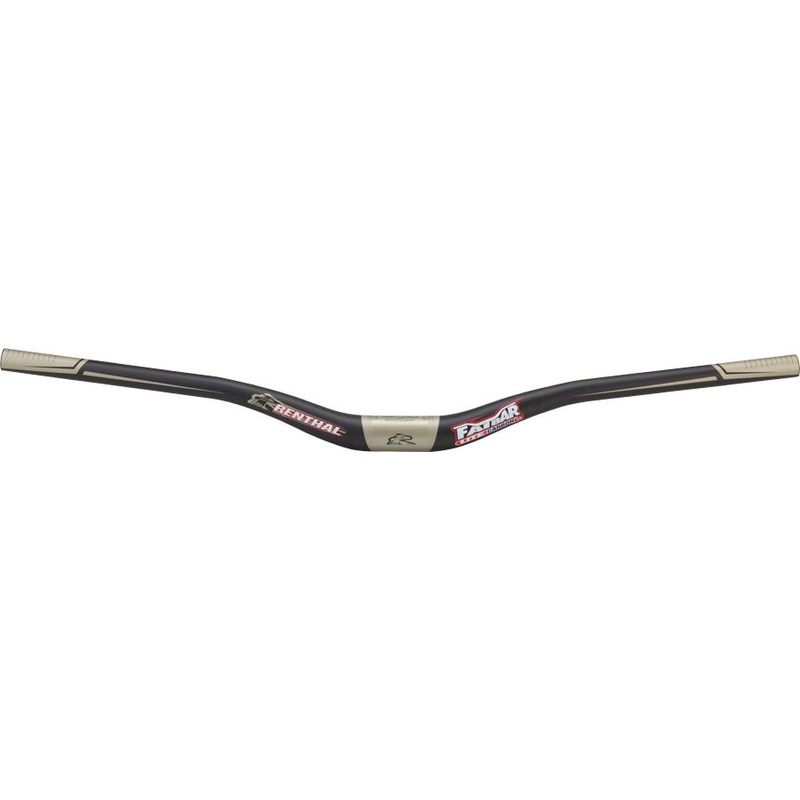 Renthal FatBar Lite Carbon 35 Handlebar – Carbon 40mm 760mm 35mm Black V2